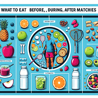 Pickleball Nutrition: What to Eat Before, During, and After Matches