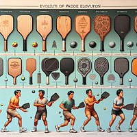 The Pickleball Paddle Evolution: Materials, Technology, and Impact on Gameplay